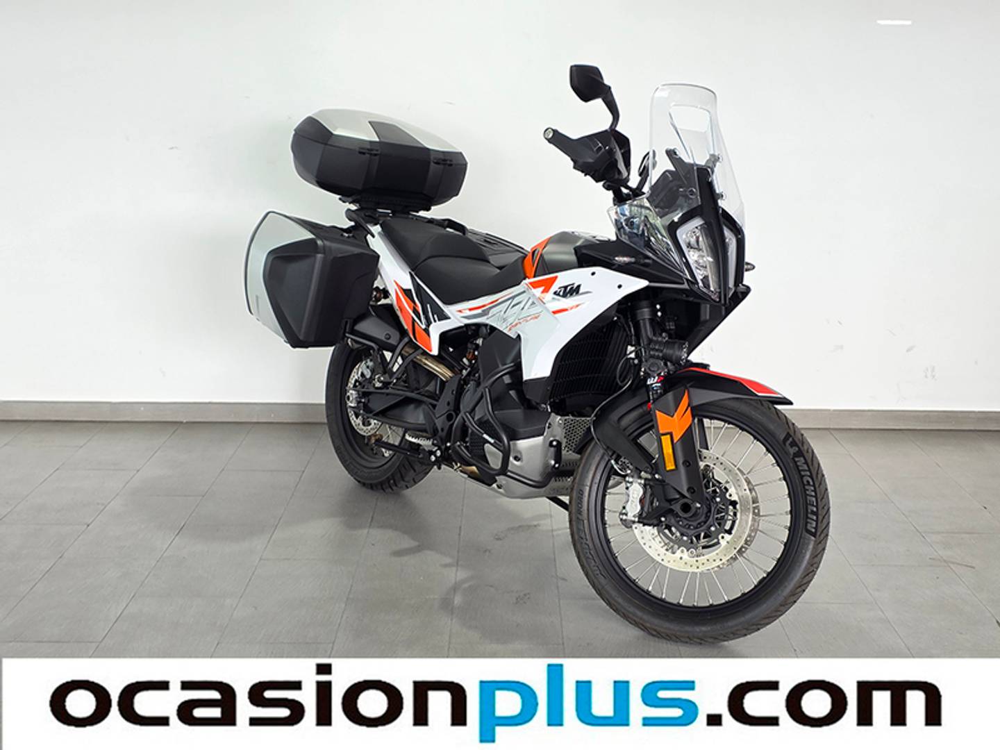 Foto KTM Adventure 790 KTM Adventure 79 (95 CV)