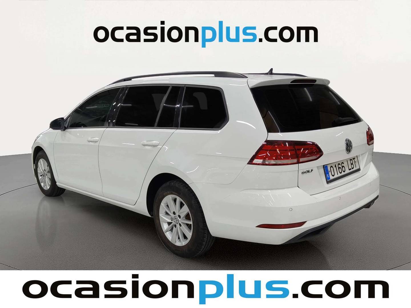 Foto trasera Volkswagen Golf Volkswagen Golf Variant Last Edition 1.6 TDI (115 CV) derecha