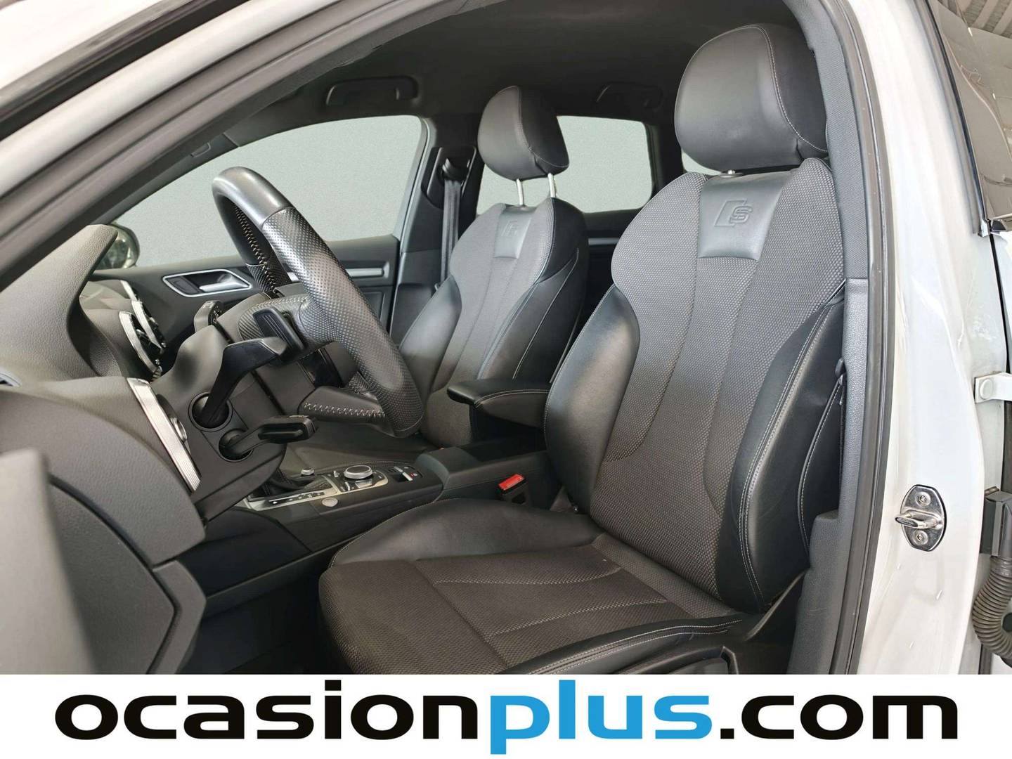 Foto asientos delanteros Audi A3 Audi A3 Sportback Black line 35 TDI (150 CV) S tronic Pack S-line