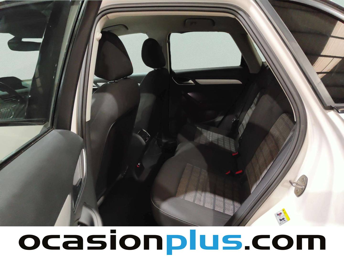 Foto asientos traseros Audi Q3 Audi Q3 sport edition 2.0 TDI quattro (150 CV) S tronic