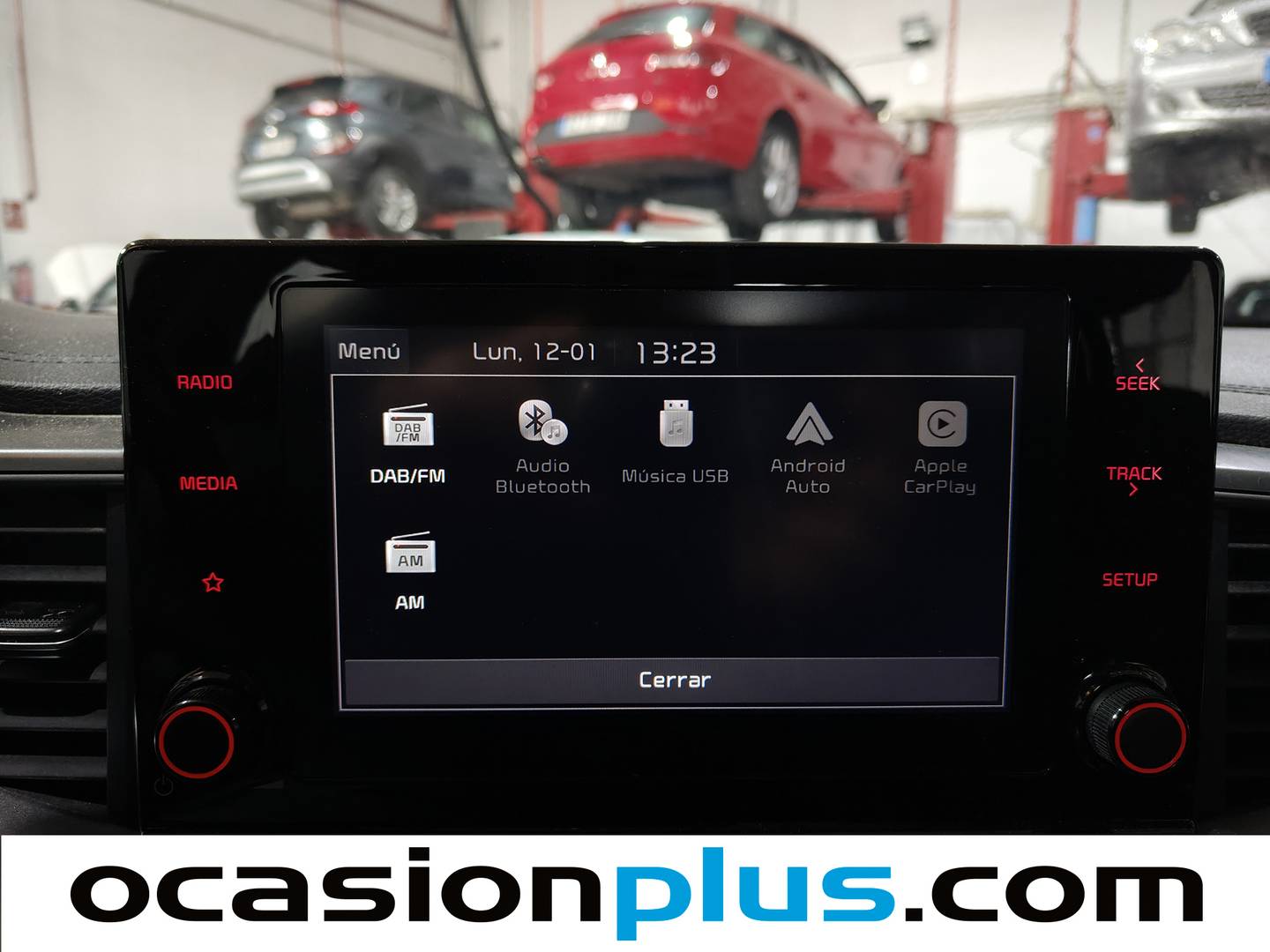 Foto KIA Ceed Kia Ceed 1.0 T-GDI Drive (100 CV)