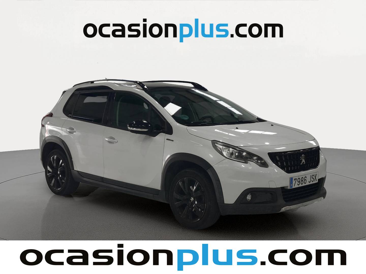 Foto delantera Peugeot 2008 Peugeot 2008 PureTech 130 S&S GT Line (130 CV) derecha