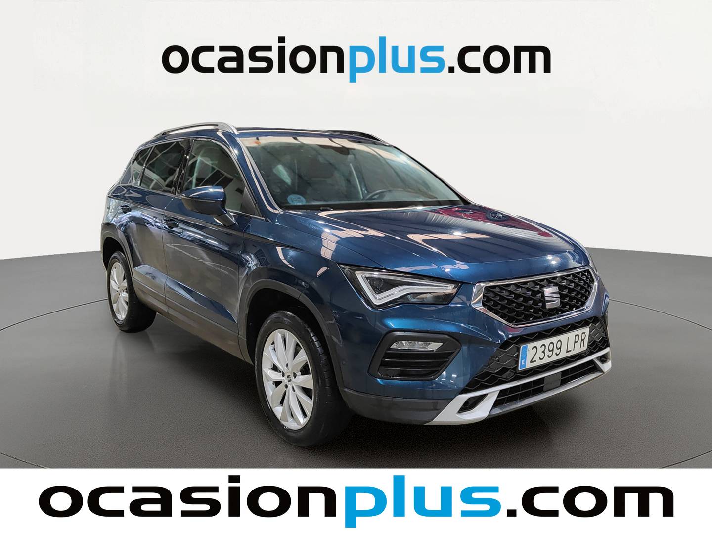 Foto delantera Seat Ateca Seat Ateca 1.0 TSI S&S Style Go (110 CV) derecha