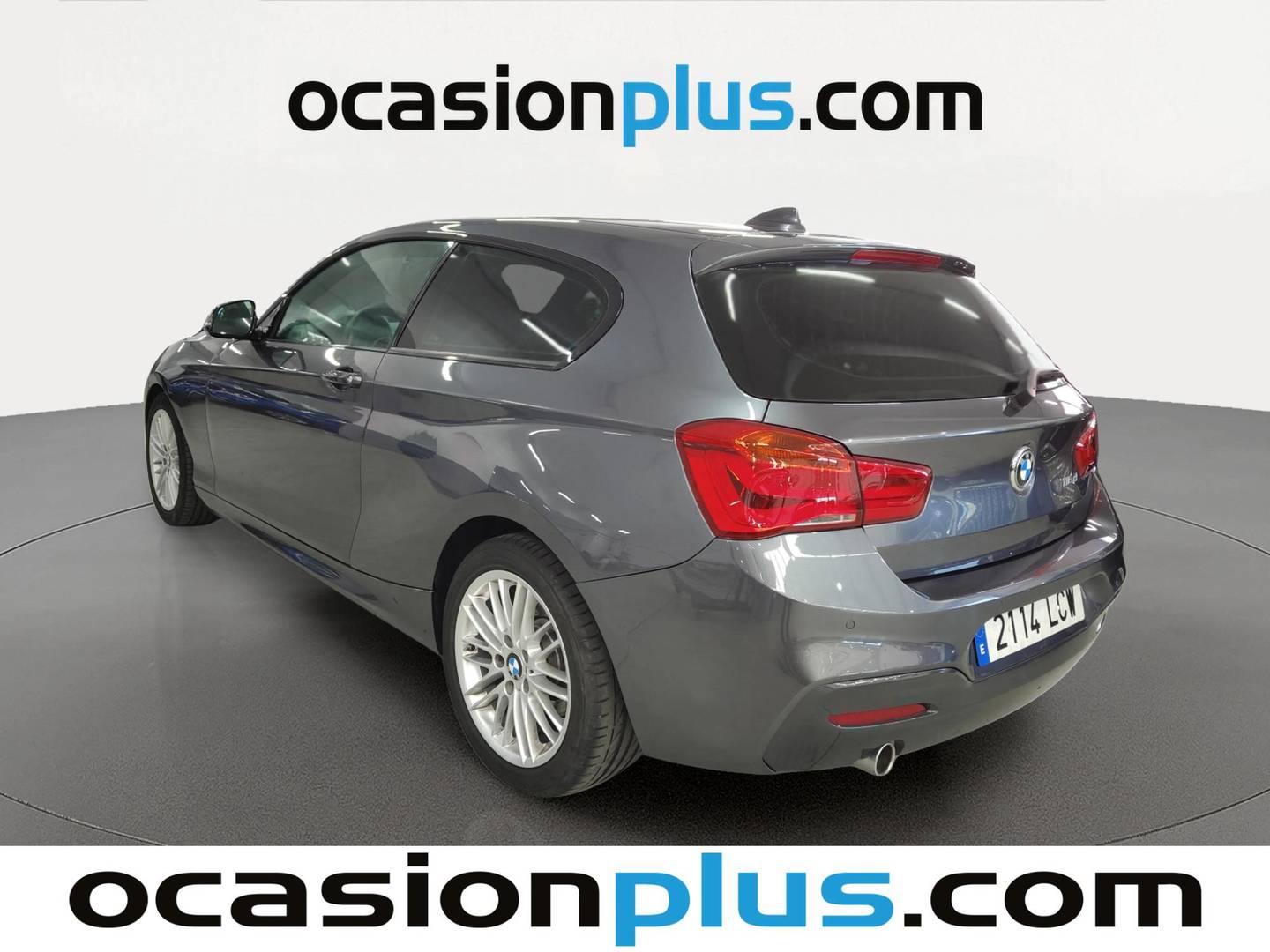 Foto trasera BMW Serie 1 BMW Serie 1 116d (116 CV) izquierda