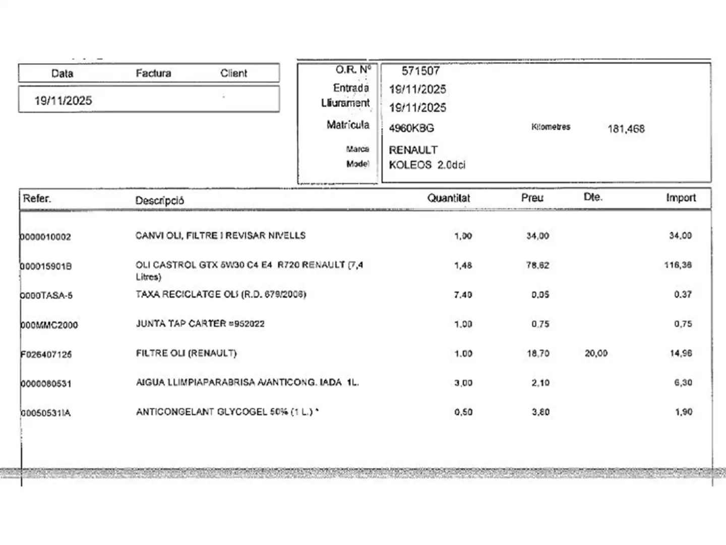 Foto Renault Koleos Renault Koleos Zen dCi 4WD (177 CV) X-Tronic