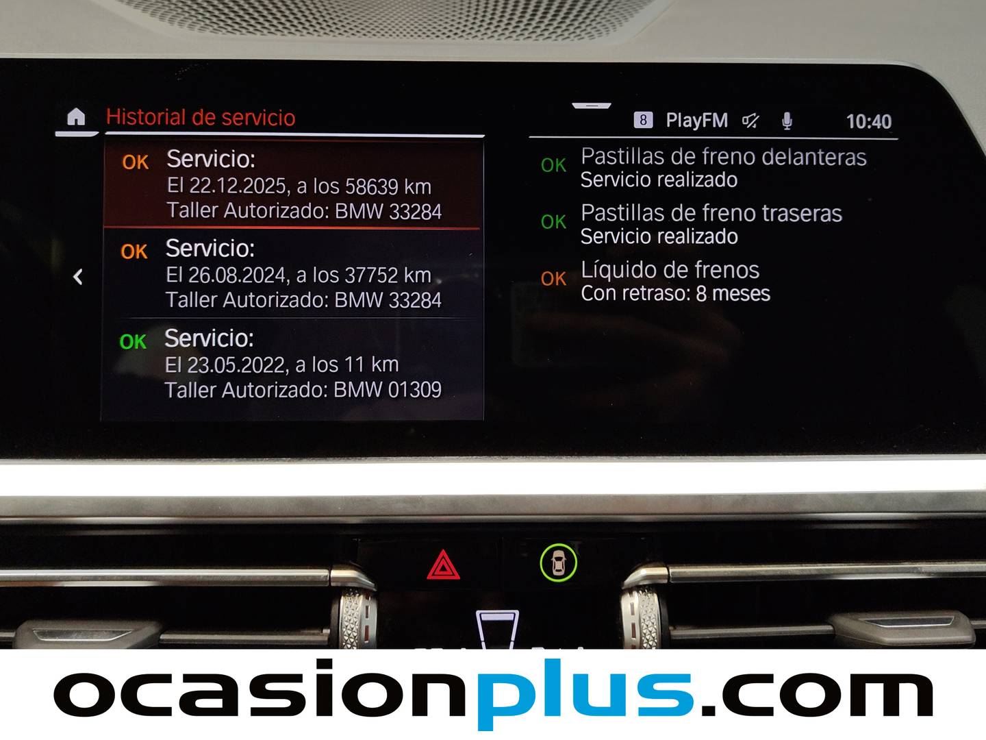 Foto del mantenimiento del BMW Serie 4 BMW Serie 4 430i xDrive Gran Coupe (245 CV) Paquete M