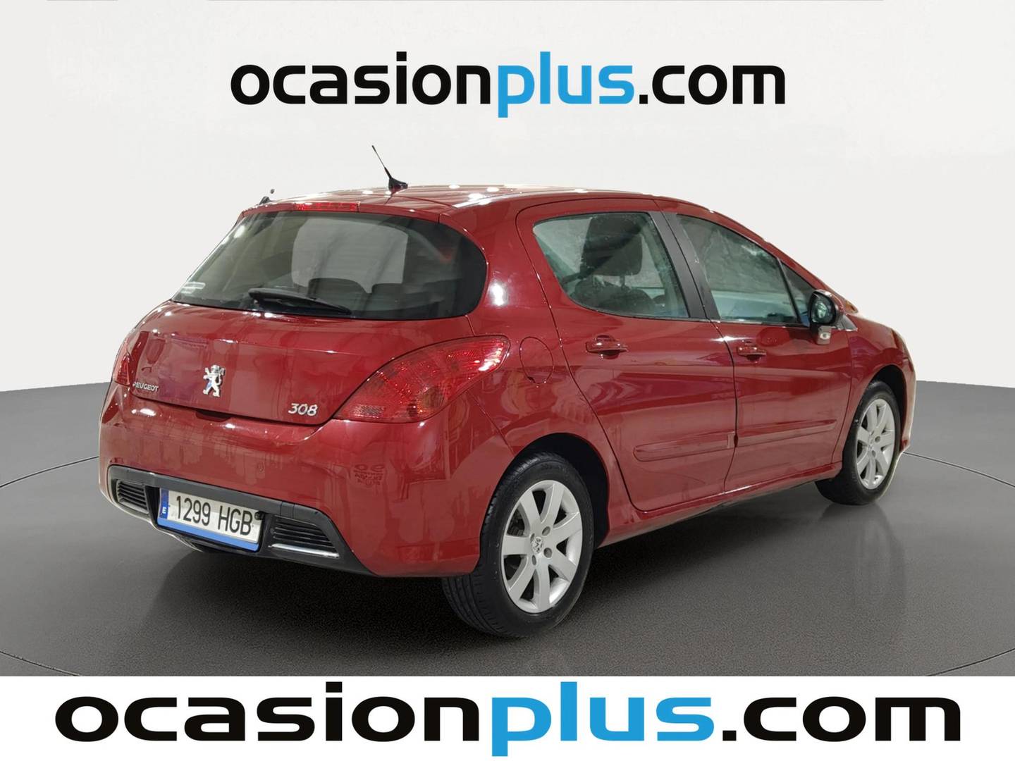 Foto Peugeot 308 Peugeot 308 1.6HDI FAP Sportium 6 vel. (112 CV)