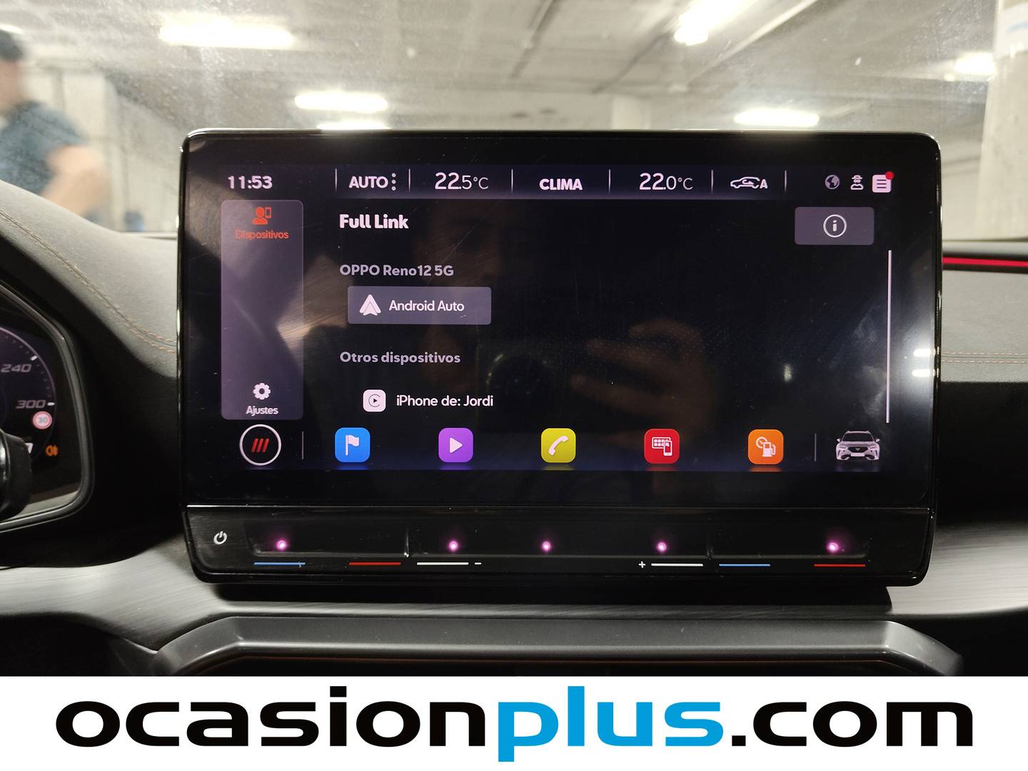 Equipamiento del Cupra Formentor Cupra Formentor 2.0 TDI (150 CV)