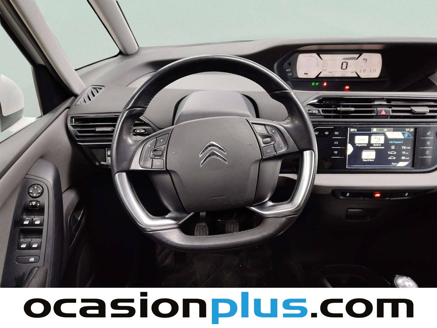 Citroën C4 Picasso Citroen C4 Picasso BlueHDi 100 S&S Live Edition (99 CV) manual