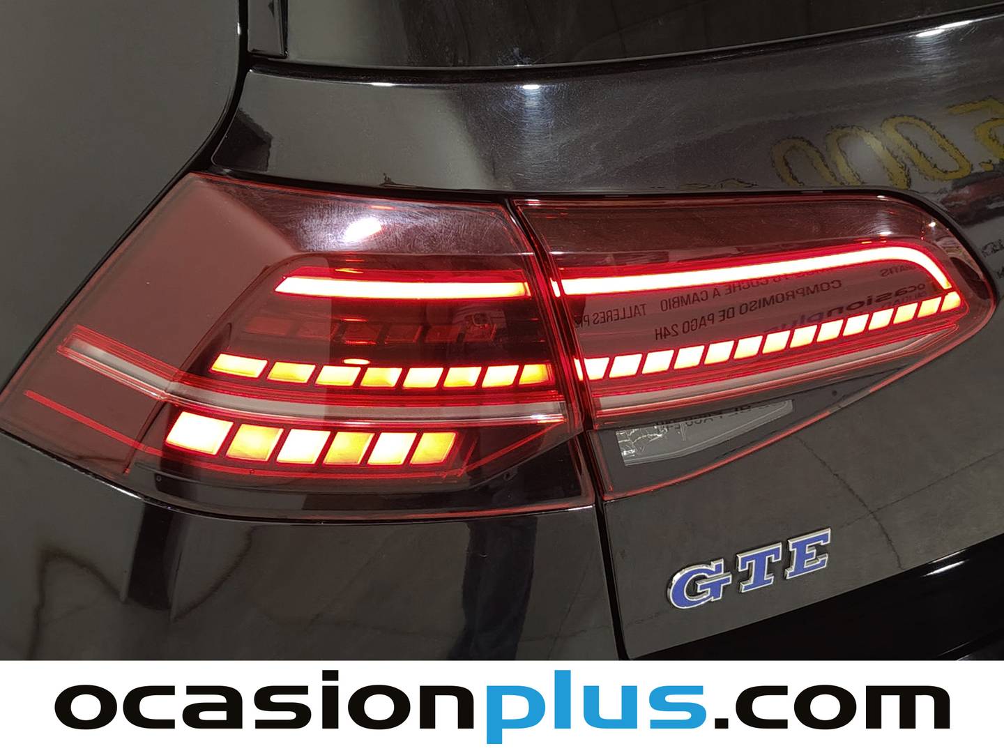Volkswagen Golf Volkswagen Golf GTE 1.4 TSI e-Power (204 CV) DSG automático
