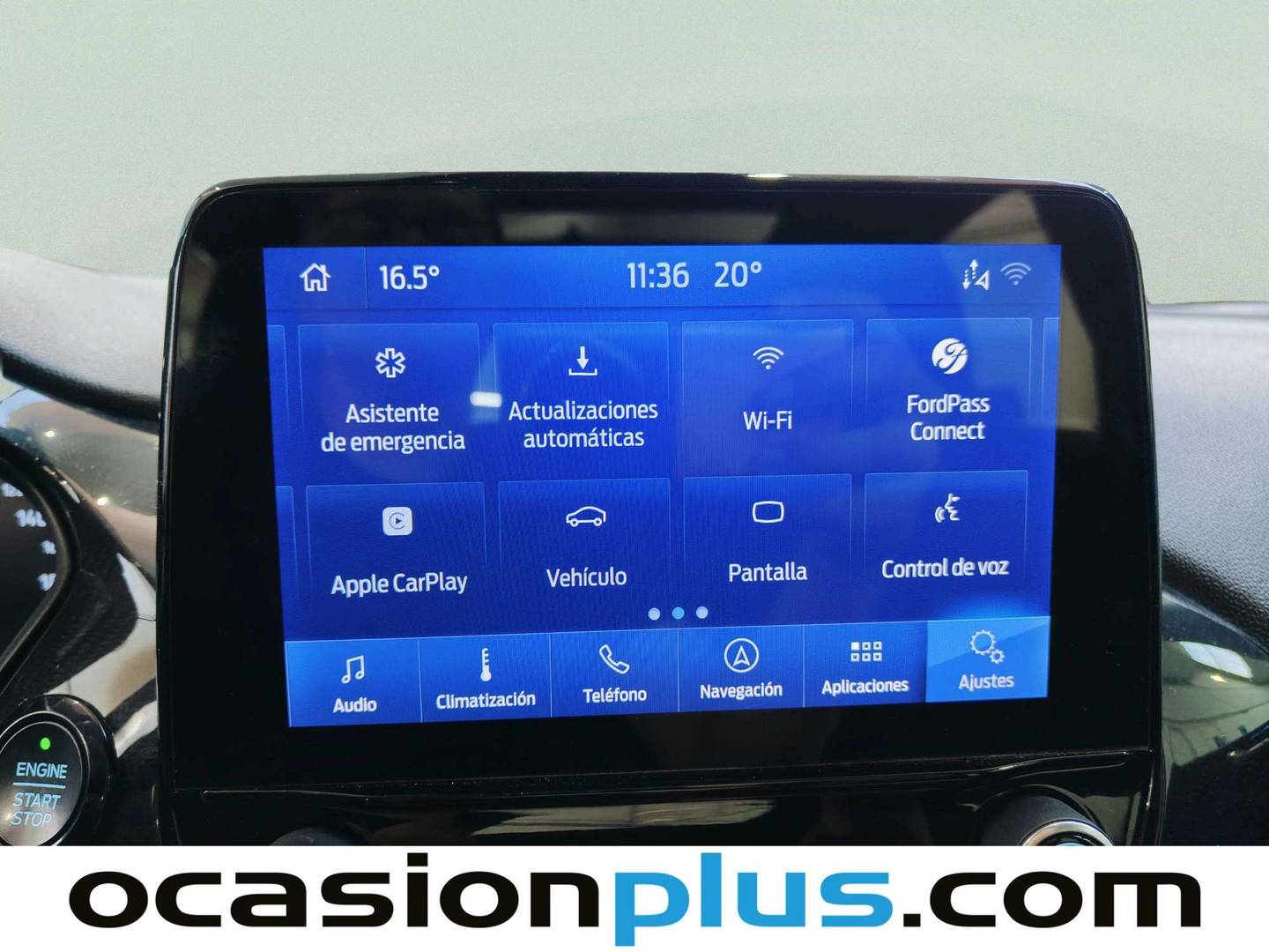 Extras del Ford Fiesta Ford Fiesta 1.0 EcoBoost MHEV ST-Line (155 CV)
