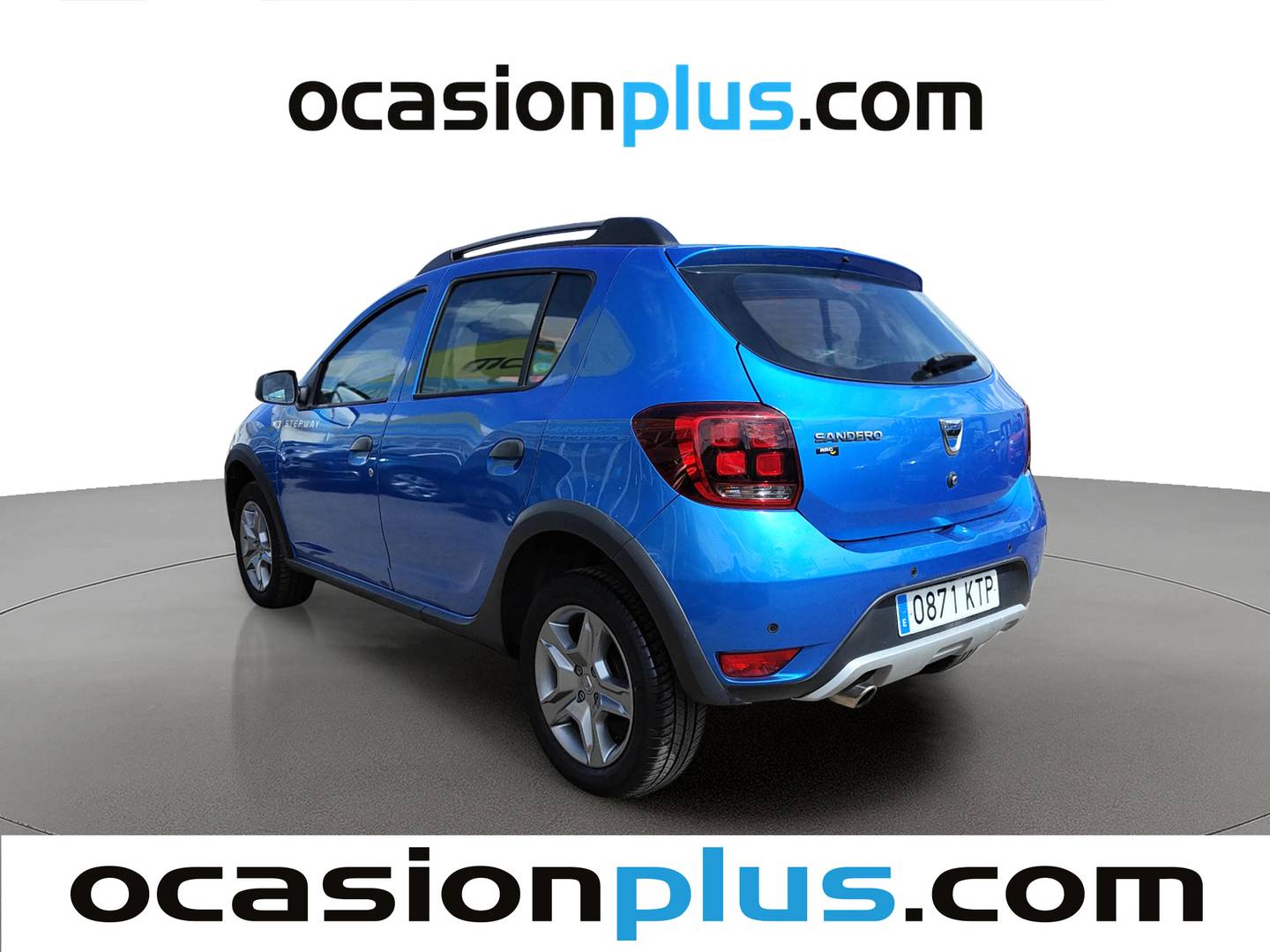 Foto trasera Dacia Sandero Dacia Sandero Stepway Comfort TCe (90 CV) izquierda