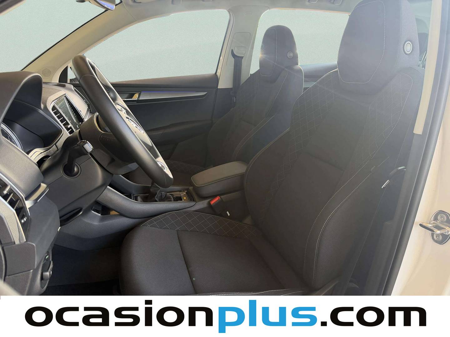 Foto asientos delanteros Skoda Karoq Skoda Karoq 1.0 TSI Ambition (110 CV)