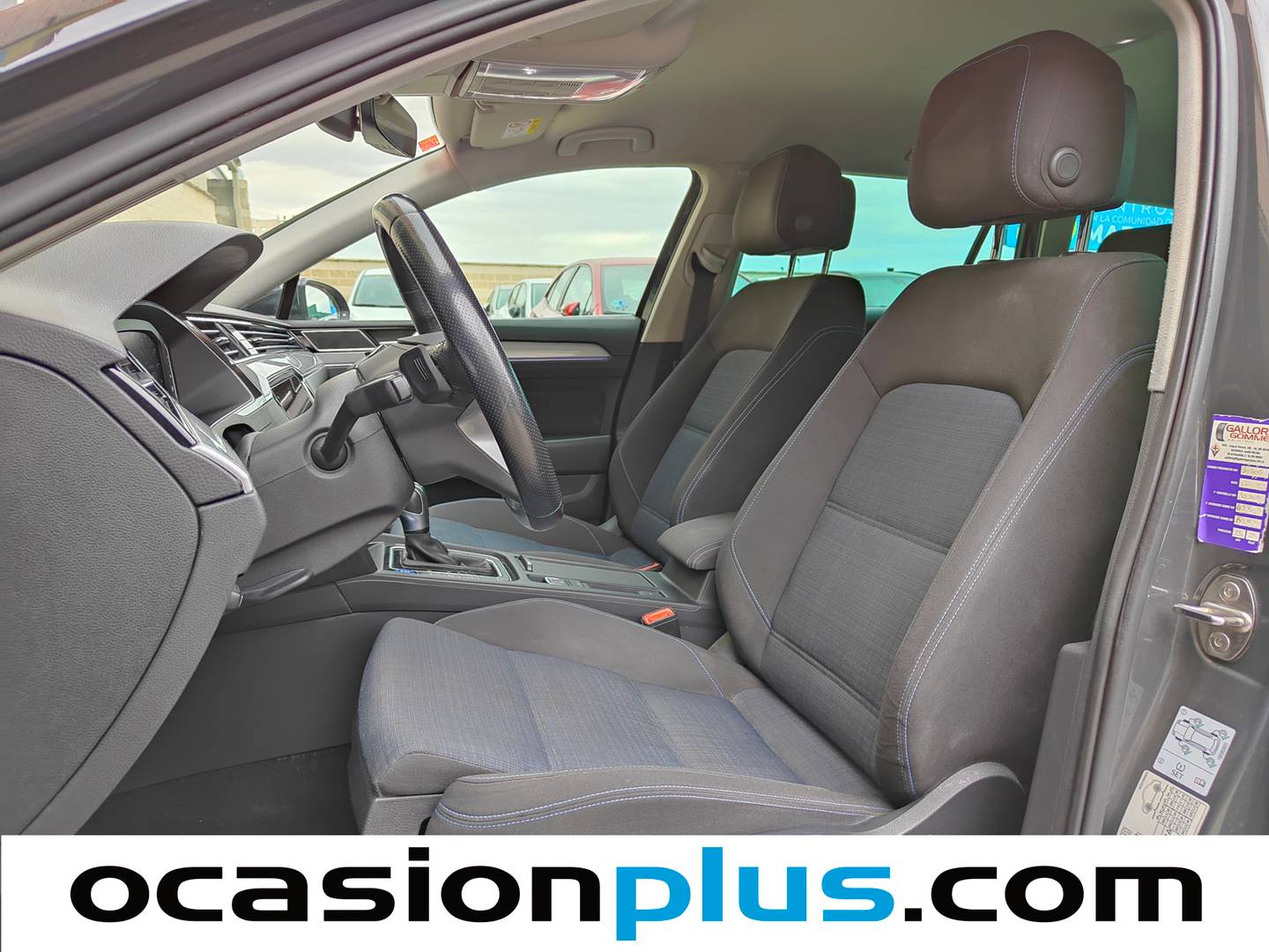 Foto asientos delanteros Volkswagen Passat Volkswagen Passat Variant GTE 1.4 TSI e-Power (218 CV) DSG