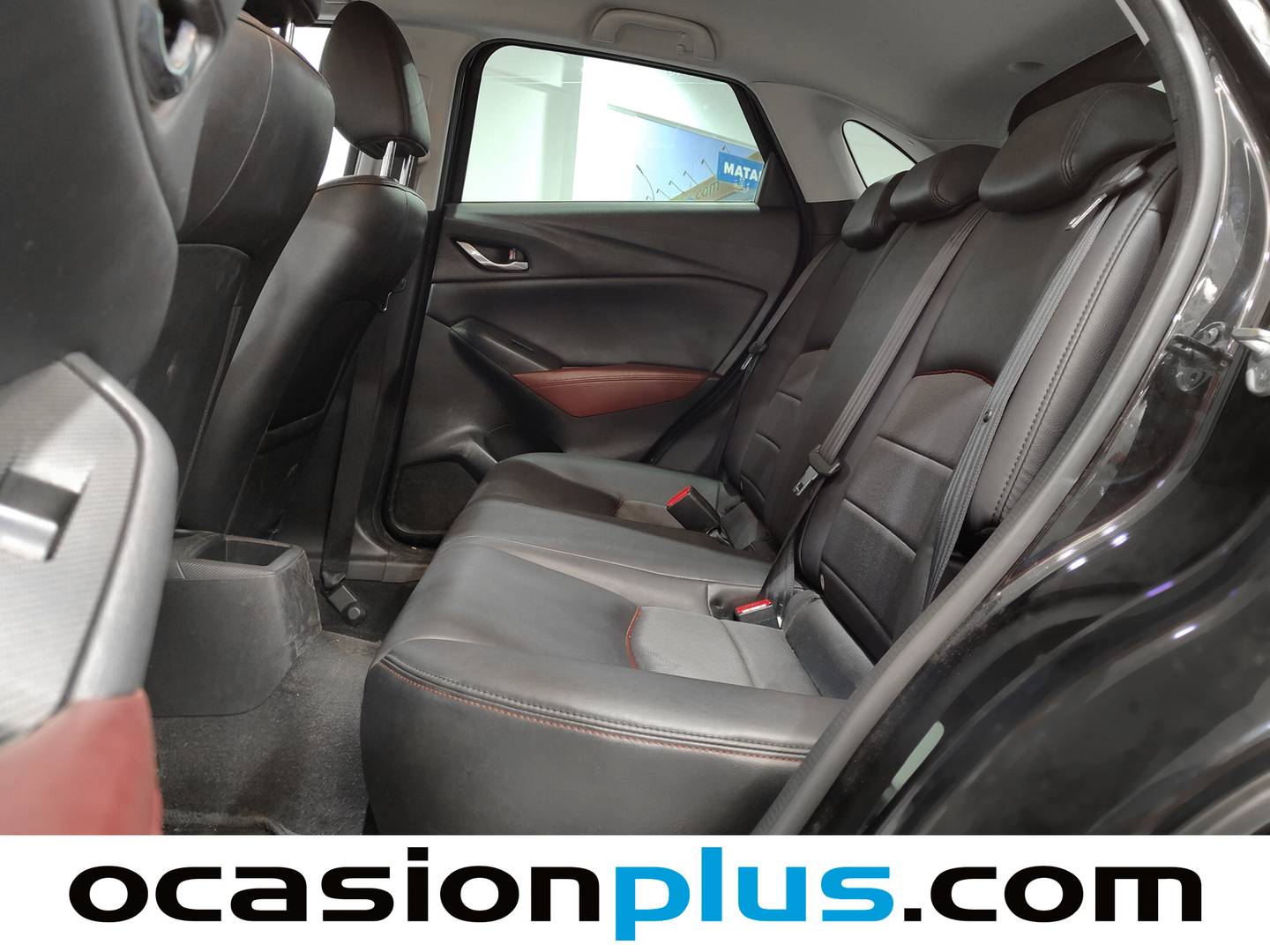 Foto asientos traseros Mazda CX-3 Mazda CX-3 2.0 SKYACTIV GE Luxury 2WD  (120 CV)