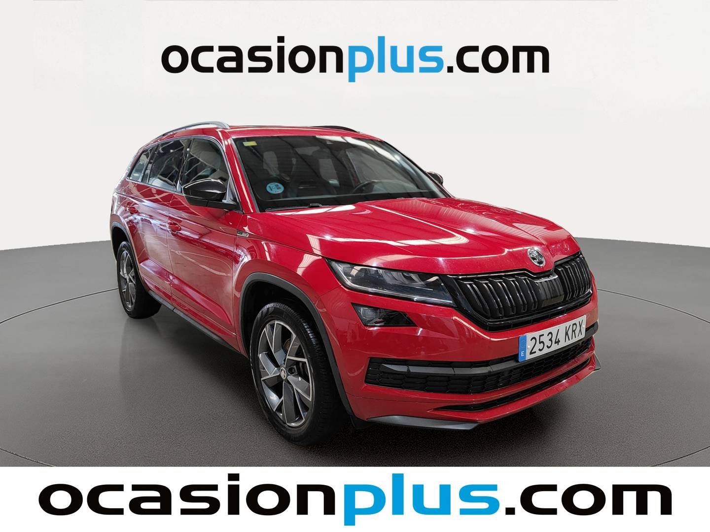 Foto delantera Skoda Kodiaq Skoda Kodiaq 2.0 TDI Sportline 4x2 DSG (150 CV) 7 PLAZAS derecha