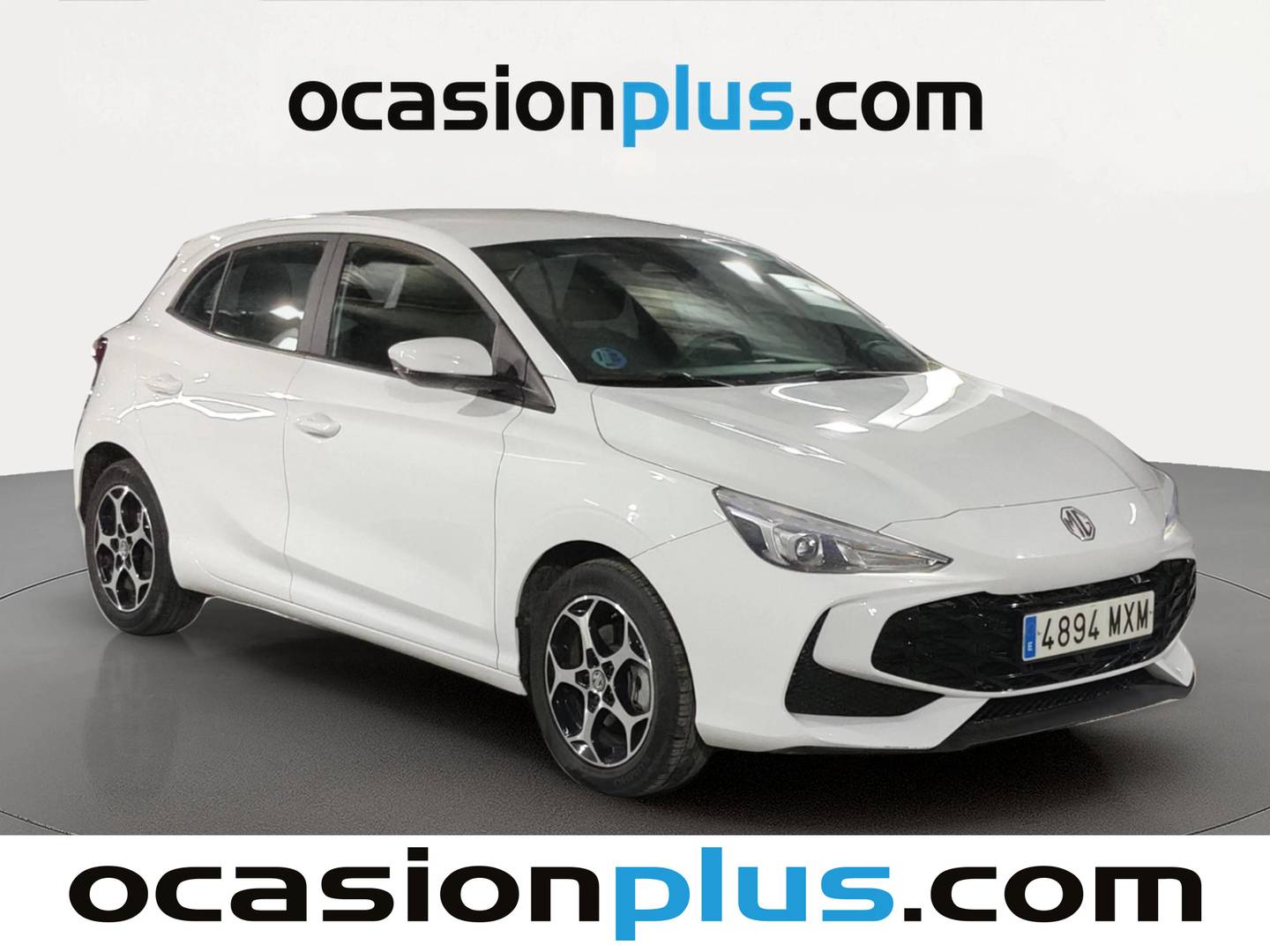 Foto delantera MG MG3 Hybrid+ MG MG3 Hybrid+ Comfort (195 CV) derecha