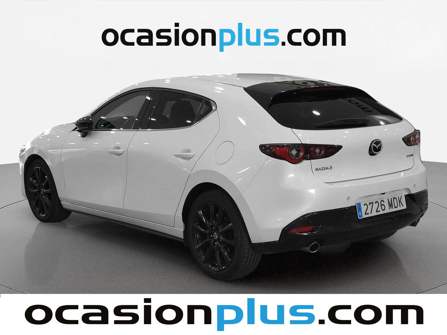 Foto trasera Mazda Mazda3 Mazda Mazda 3 2.0 e-SKYACTIV-G Homura (122 CV) izquierda