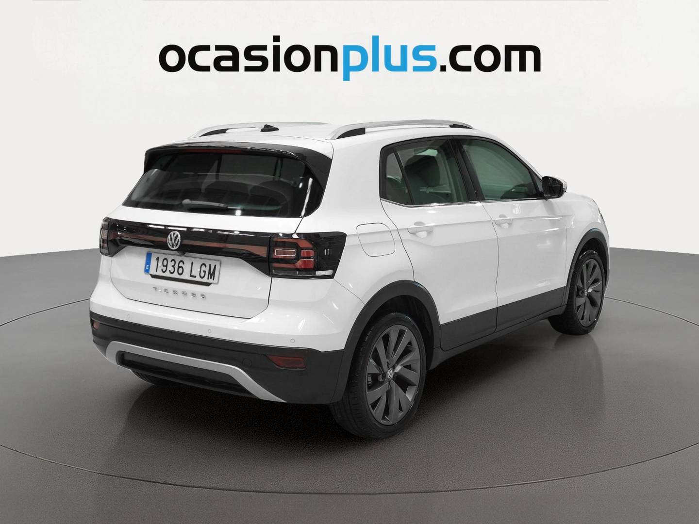 Foto trasera Volkswagen T-Cross Volkswagen T-Cross Sport 1.5 TSI (150 CV) DSG derecha