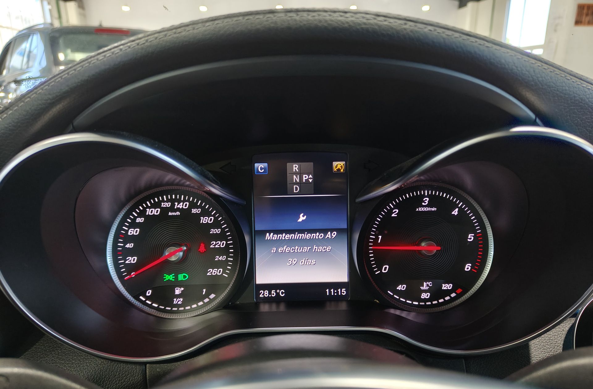 Mercedes-Benz Clase C Estate 220 d AMG Line - foto 27