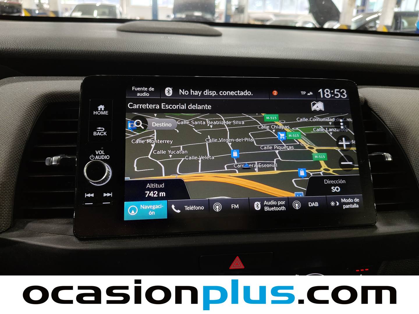 Equipamiento del Honda Jazz Honda Jazz 1.5 i-MMD CROSSTAR (109 CV)