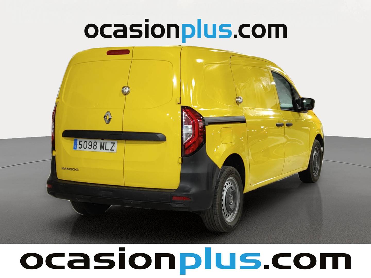 Foto trasera Renault Kangoo Furgón Renault Kangoo Furgon Furgon 1.5 Blue dCi L2 (95 CV) derecha