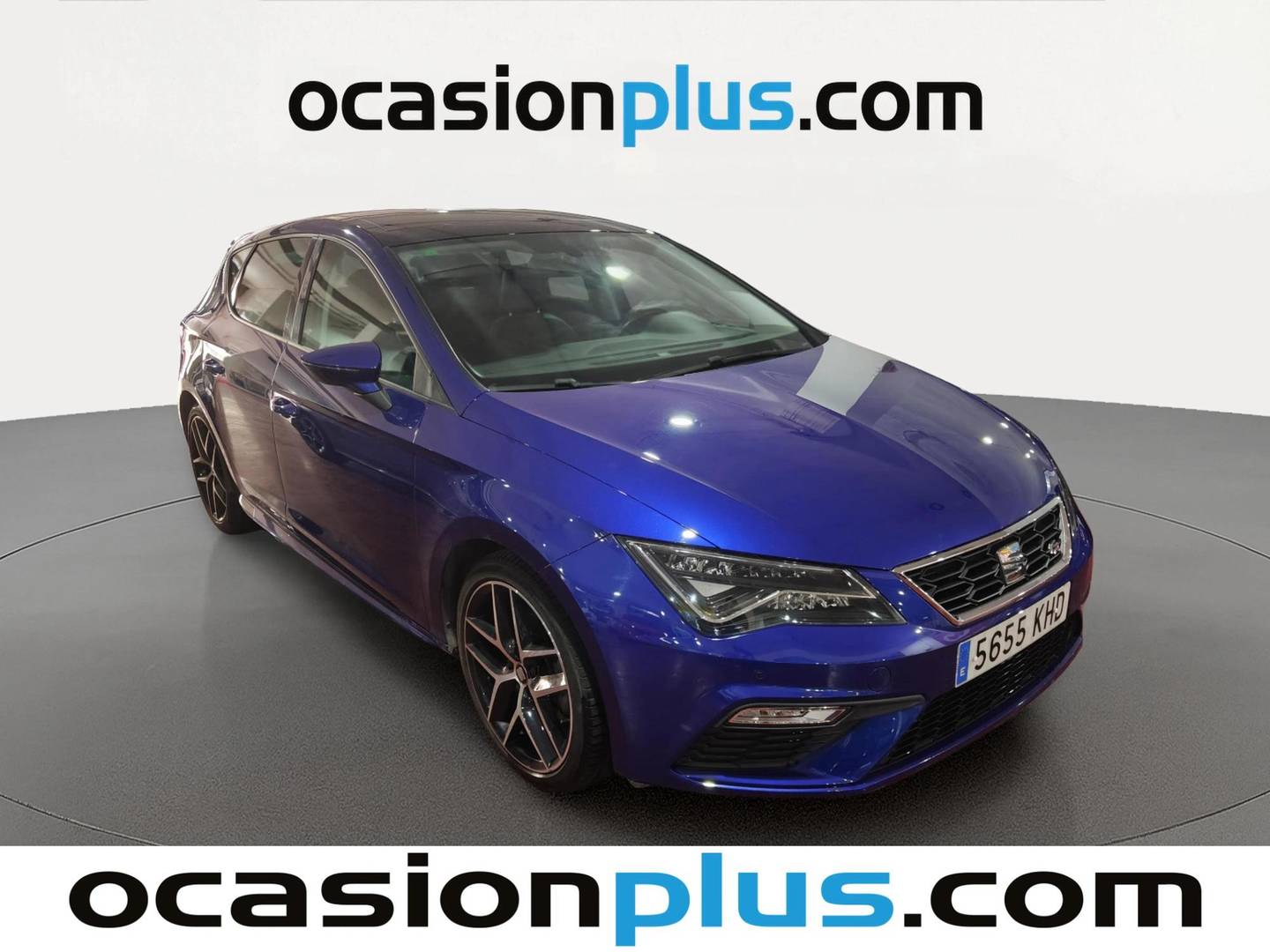 Foto delantera Seat León Seat León 1.4 TSI S&S ACT FR Plus (150 CV) derecha