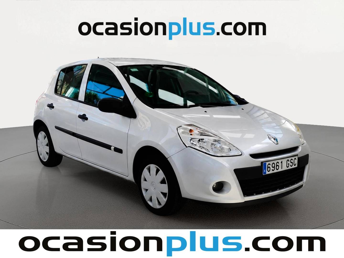 Foto delantera Renault Clio Renault Clio 1.2 Authentique (75 CV) derecha