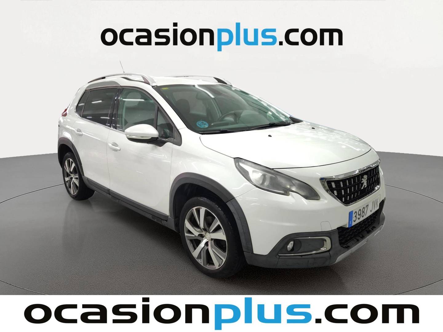 Foto delantera Peugeot 2008 Peugeot 2008 PureTech 110 S&S Allure (110 CV) derecha