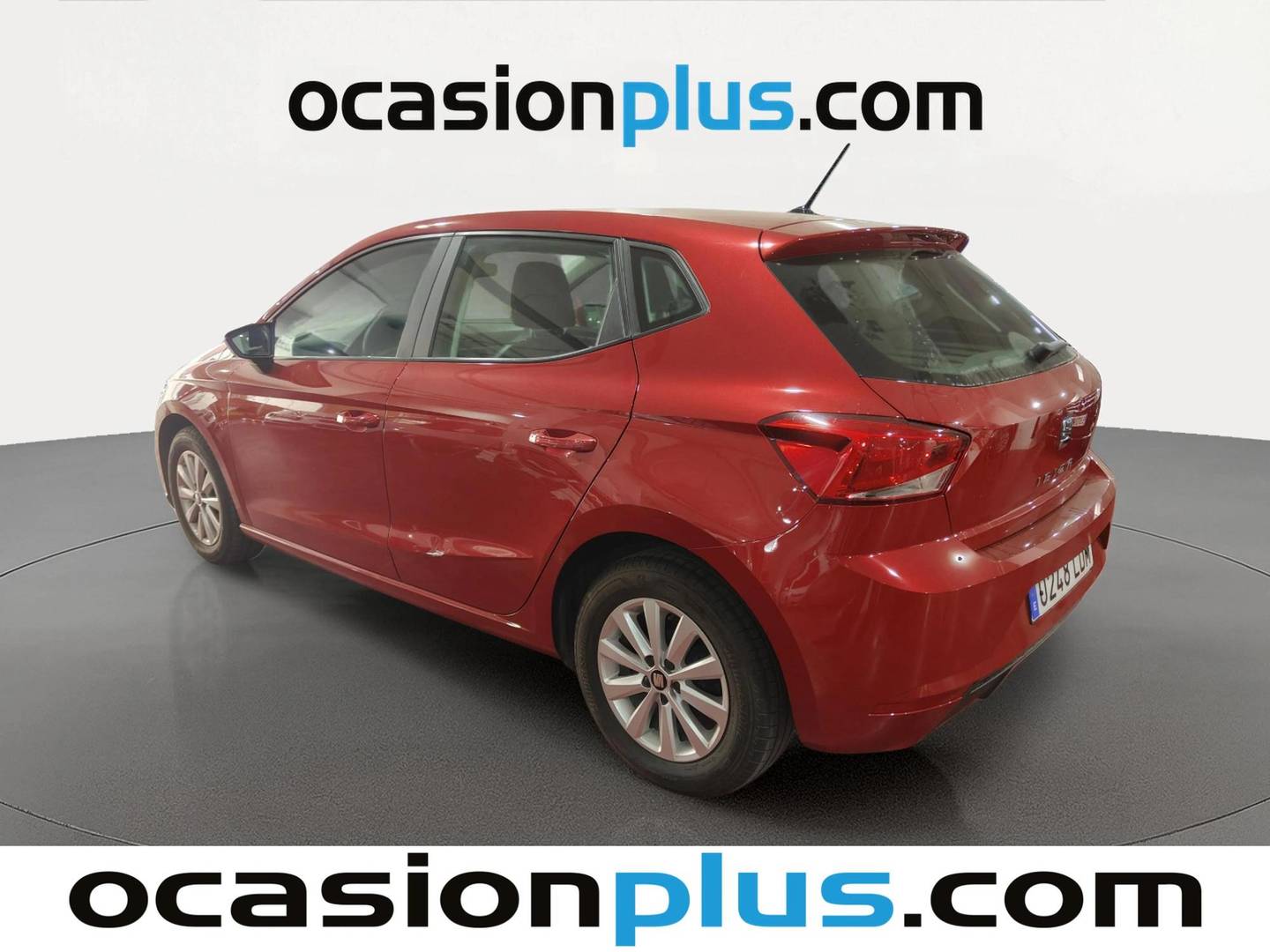 Foto trasera Seat Ibiza Seat Ibiza 1.0 MPI Style Plus (80 CV) derecha