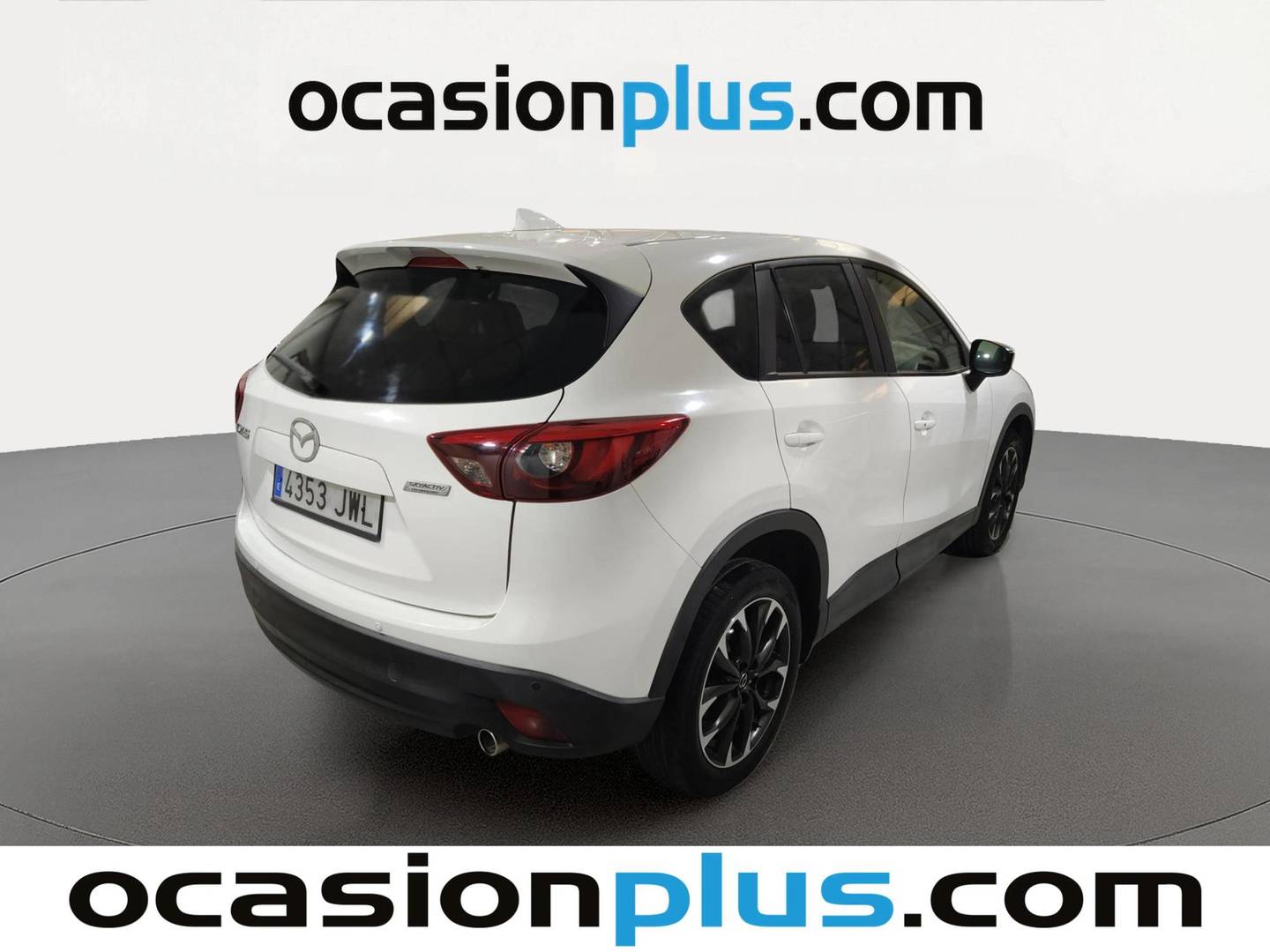 Foto trasera Mazda CX-5 Mazda CX-5 2.2 DE Black Tech Edition 2WD (150 CV) derecha