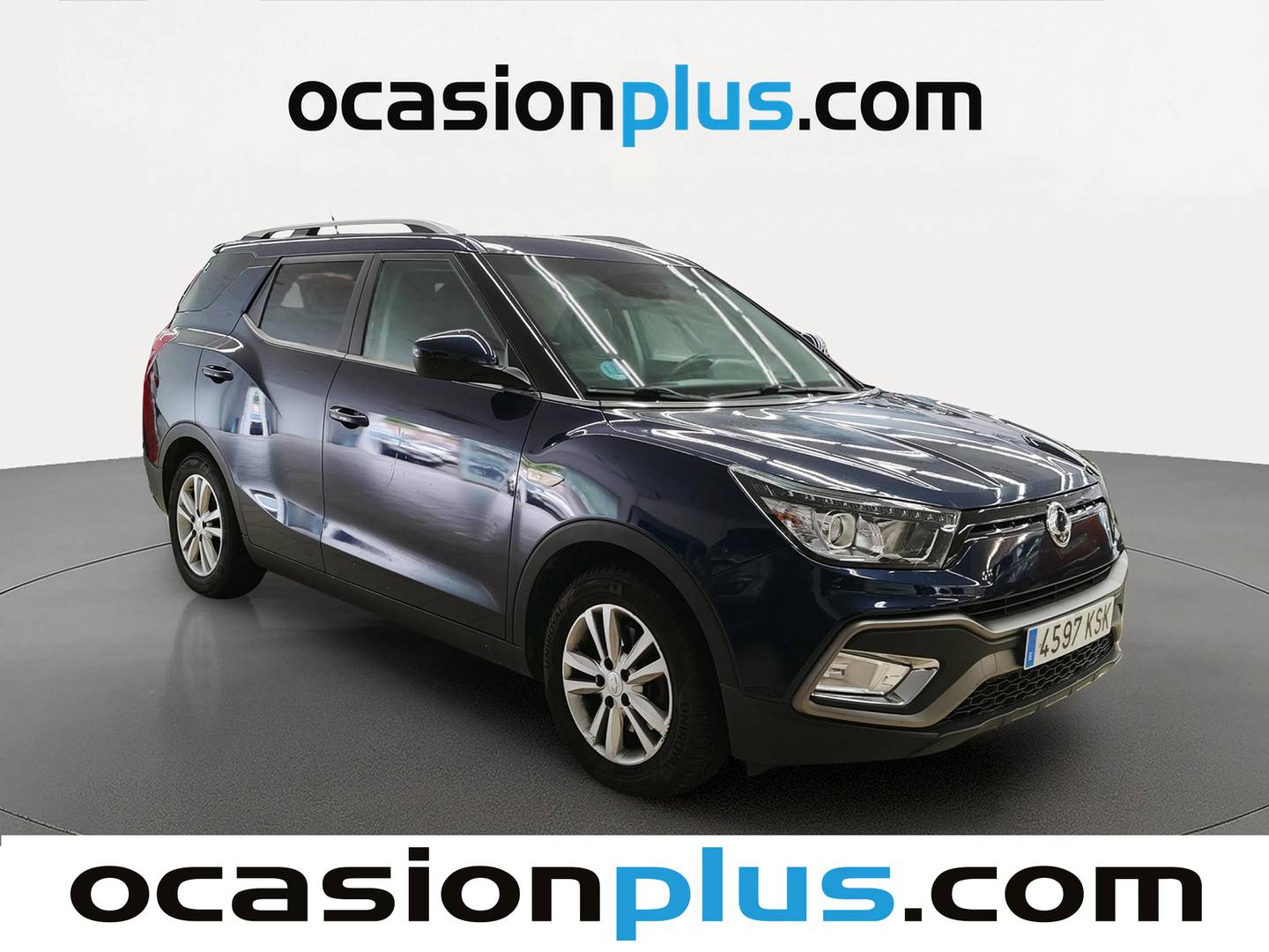 Foto delantera SsangYong XLV SsangYong XLV G16 Premium 4x2 (128 CV) derecha