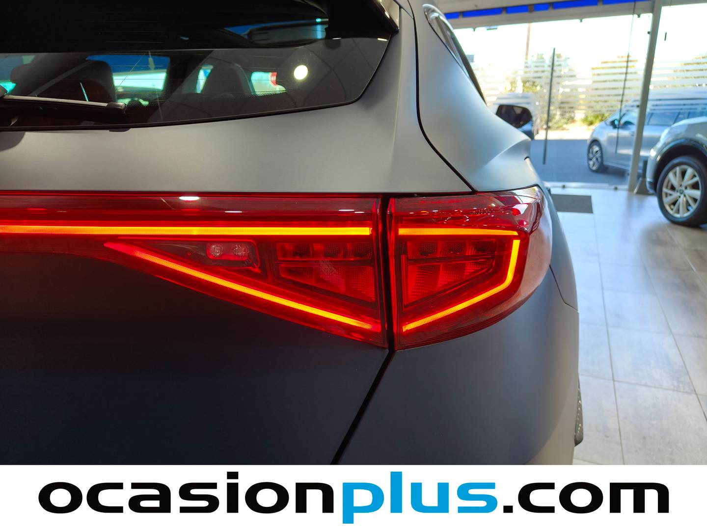 Cupra Formentor CUPRA Formentor 2.0 TSI Launch Edition Azul Petrol Mate 4Drive DSG (310 CV) de ocasión