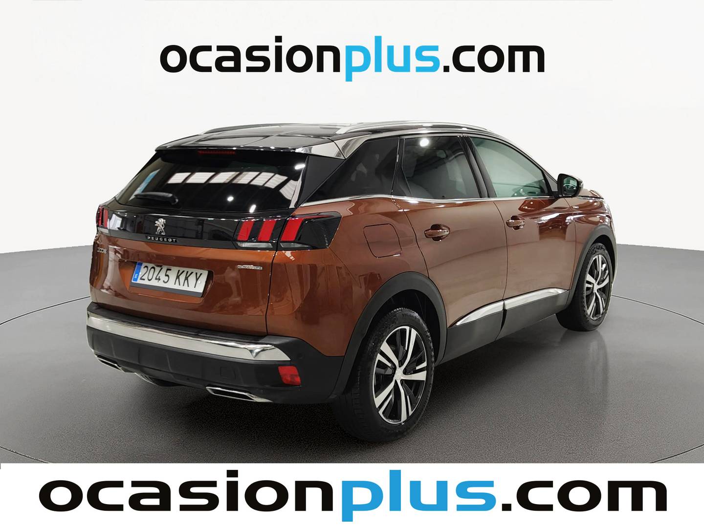 Foto trasera Peugeot 3008 Peugeot 3008 THP 165 GT Line S&S Auto (165 CV) izquierda