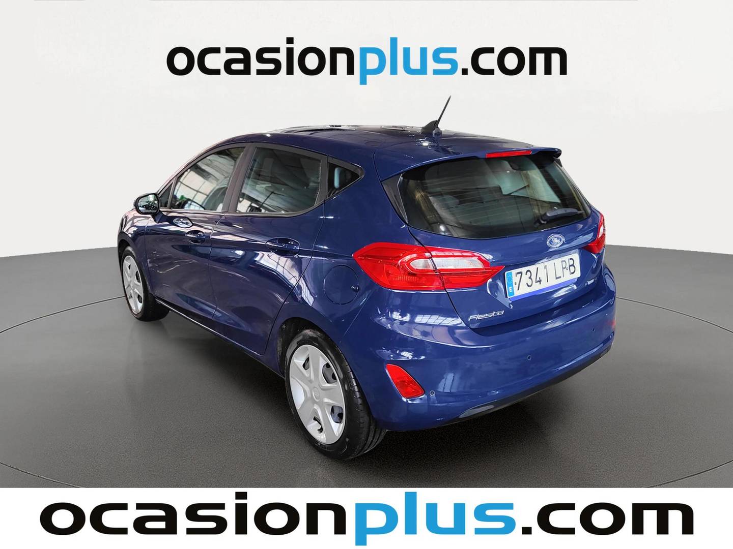 Foto trasera Ford Fiesta Ford Fiesta 1.0 EcoBoost MHEV Trend  (125 CV) izquierda