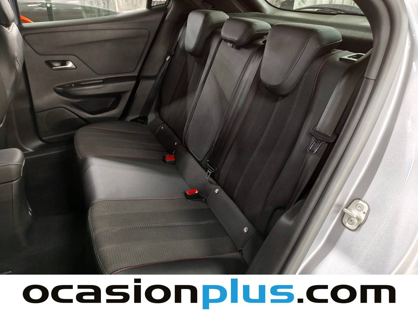 Foto asientos traseros Opel Mokka Opel Mokka 1.2 Turbo GS Line (130 CV)
