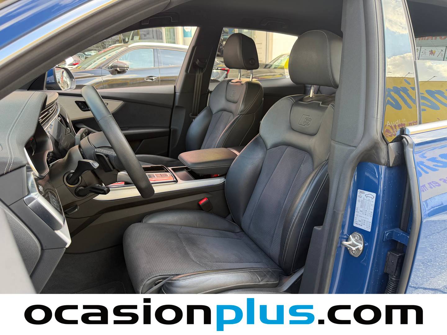 Foto asientos delanteros Audi Q8 Audi Q8 S Line 55 TFSI quattro (340 CV) tiptronic