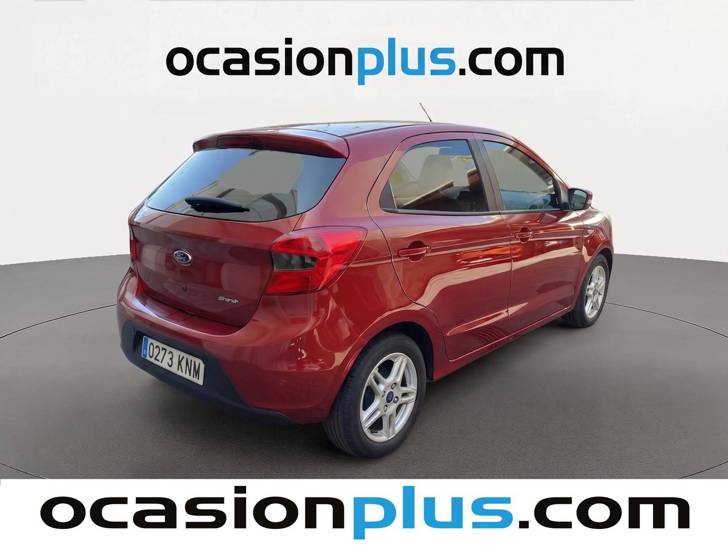 Foto trasera Ford Ka+ Ford Ka+ 1.2 Ti-VCT Ultimate (85 CV) derecha