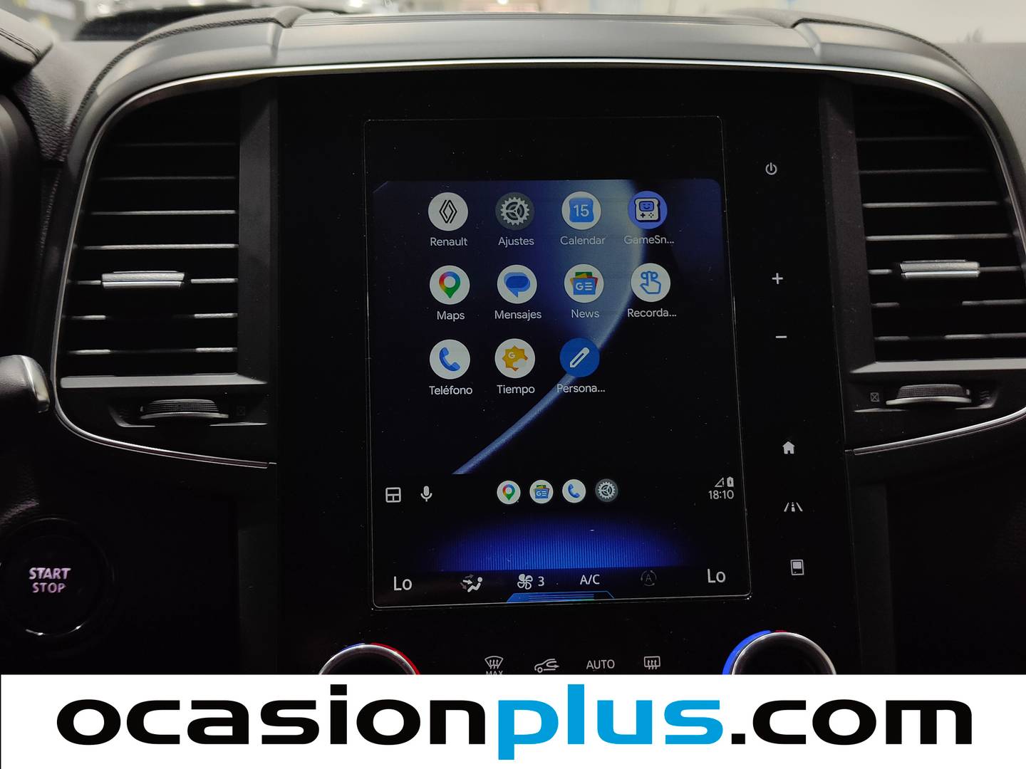 Equipamiento del Renault Koleos Renault Koleos dCi 130 Zen (130 CV)