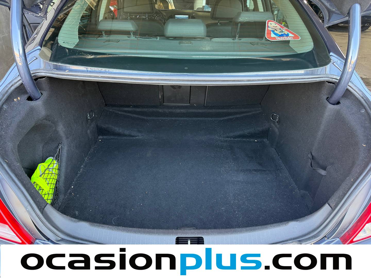 Fotos maletero Opel Insignia Opel Insignia 2.0 CDTI ecoFLEX Cosmo (130 CV)