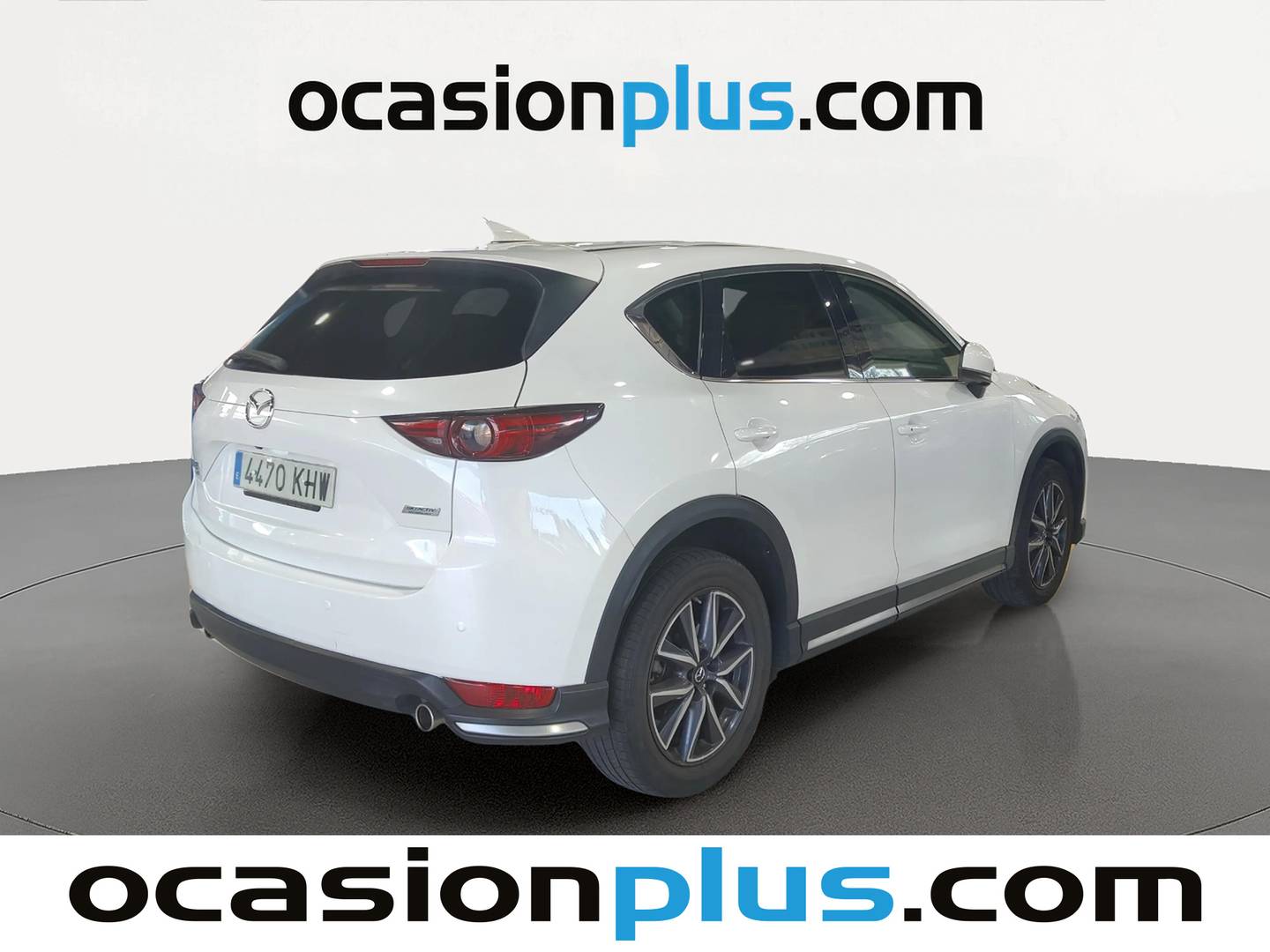 Foto trasera Mazda CX-5 Mazda CX-5 2.2 DE Luxury + Premium + Travel + SunRoof 4WD Auto (175 CV) izquierda