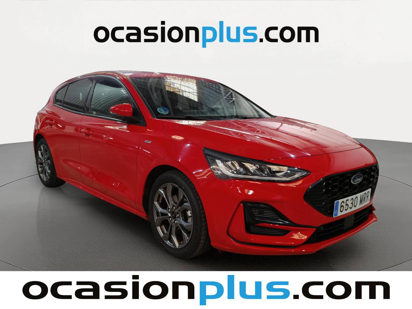 Foto delantera Ford Focus Ford Focus 1.0 Ecoboost MHEV ST-Line Auto (155 CV) derecha