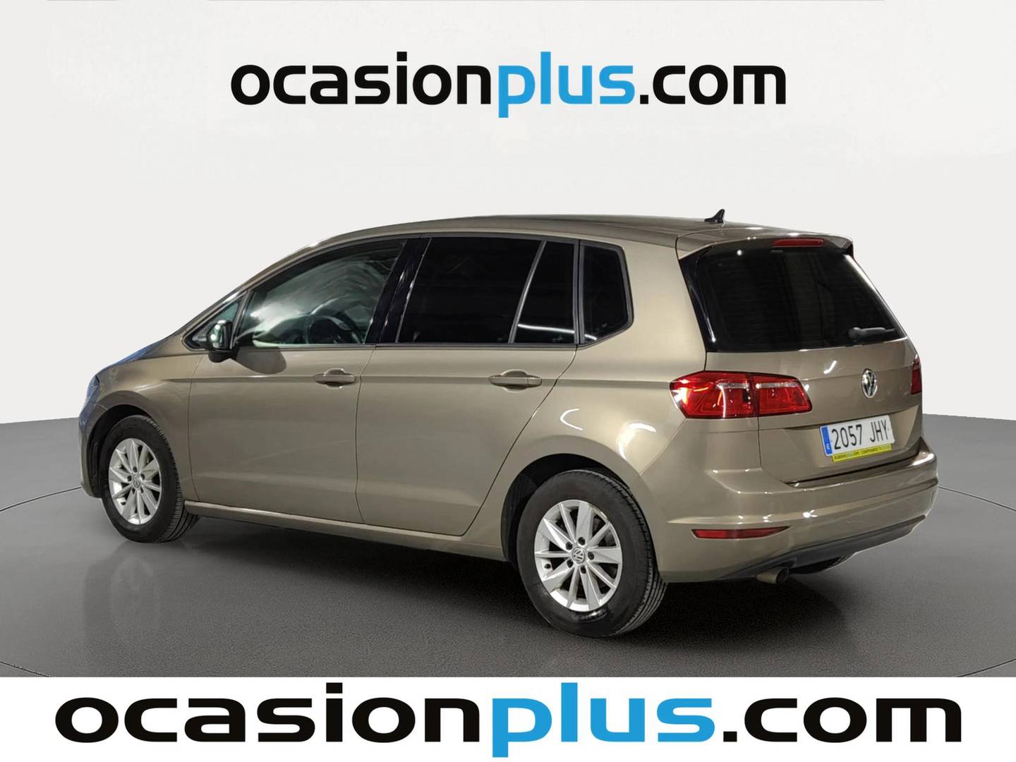 Foto trasera Volkswagen Golf Sportsvan Volkswagen Golf Sportsvan Business & Navi 1.6 TDI BMT (110 CV) izquierda