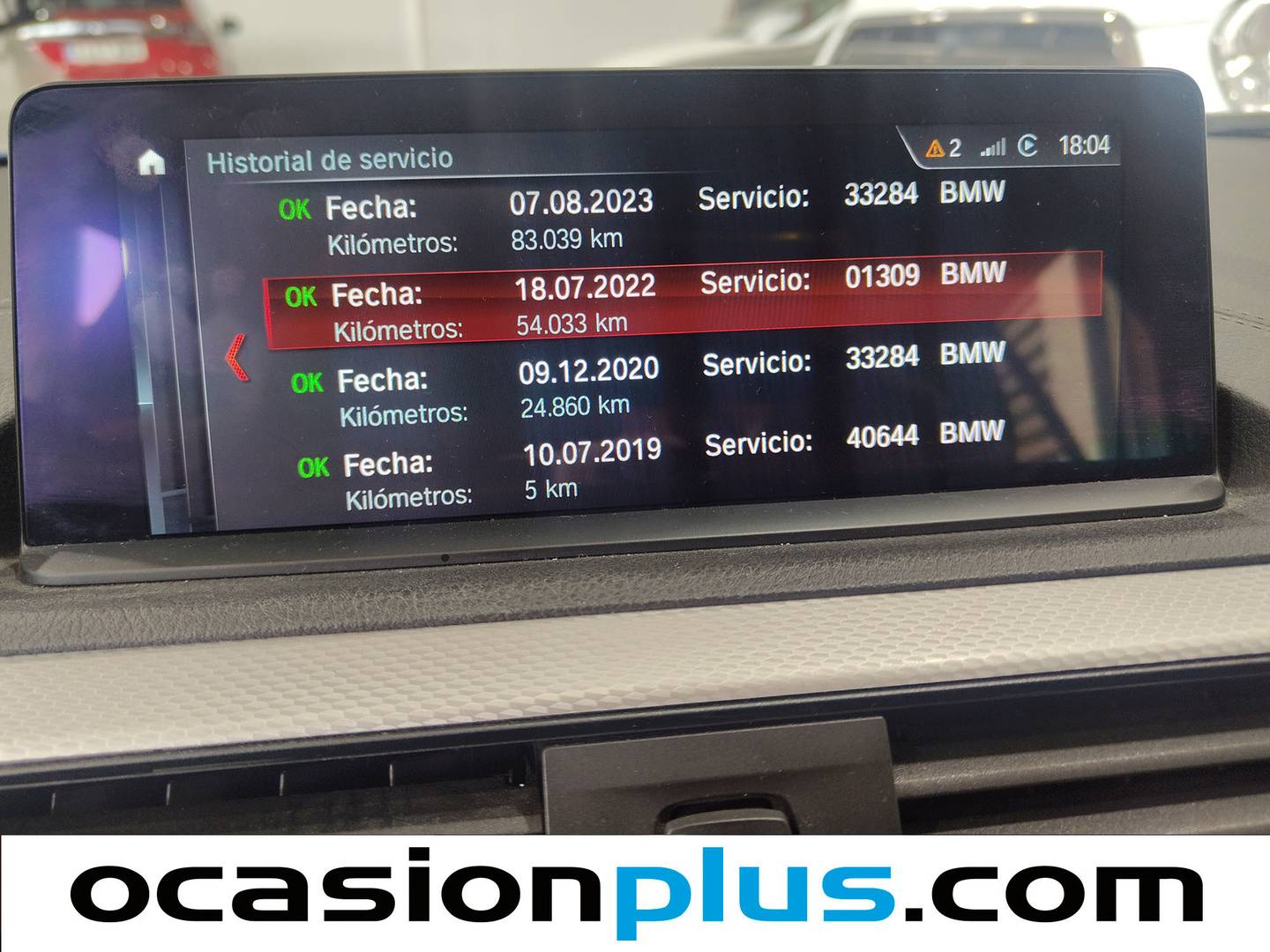 Foto del mantenimiento del BMW Serie 1 BMW Serie 1 118i (136 CV)Pack M