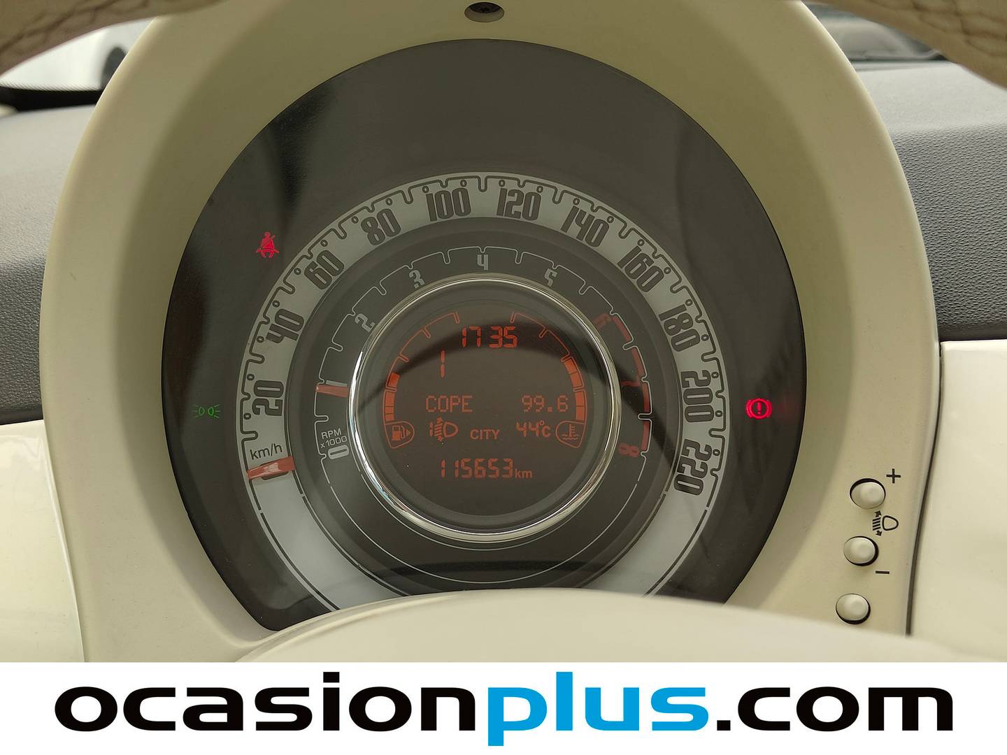 Fiat 500 Fiat 500 1.2 8v Lounge (69 CV) 2015