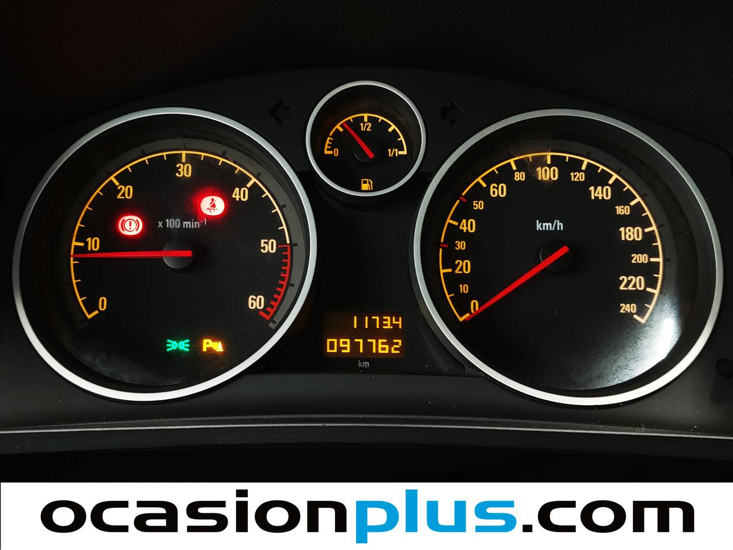 Opel Zafira Opel Zafira 1.7 CDTI Family (125 CV) 7 Plazas manual