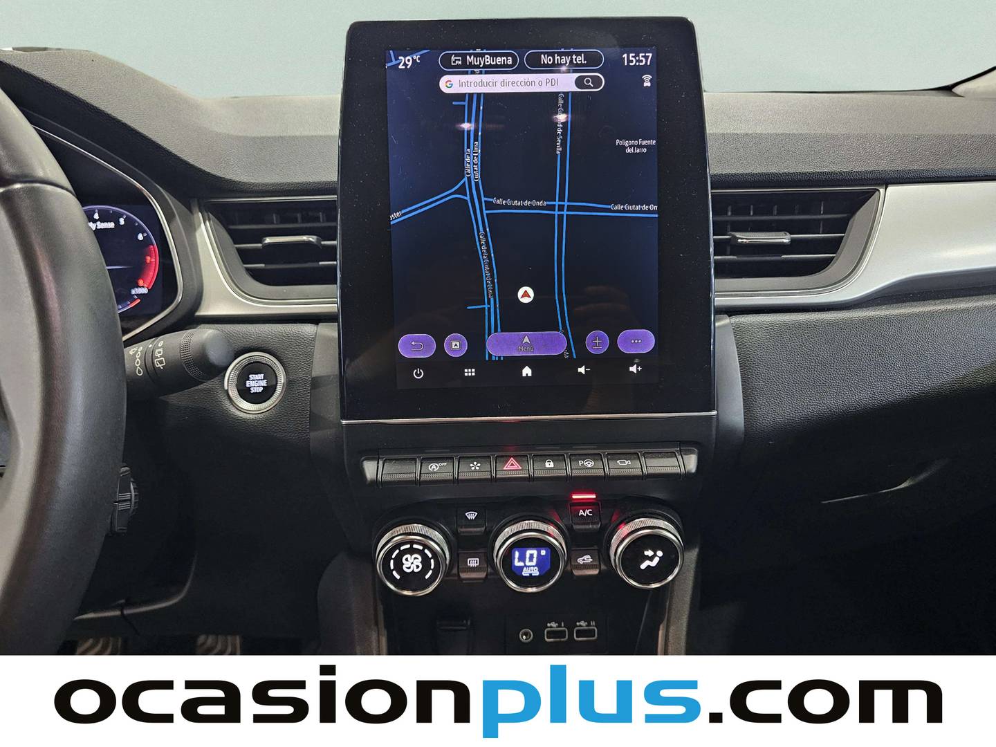 Equipamiento del Renault Captur Renault Captur Techno TCe (90 CV)