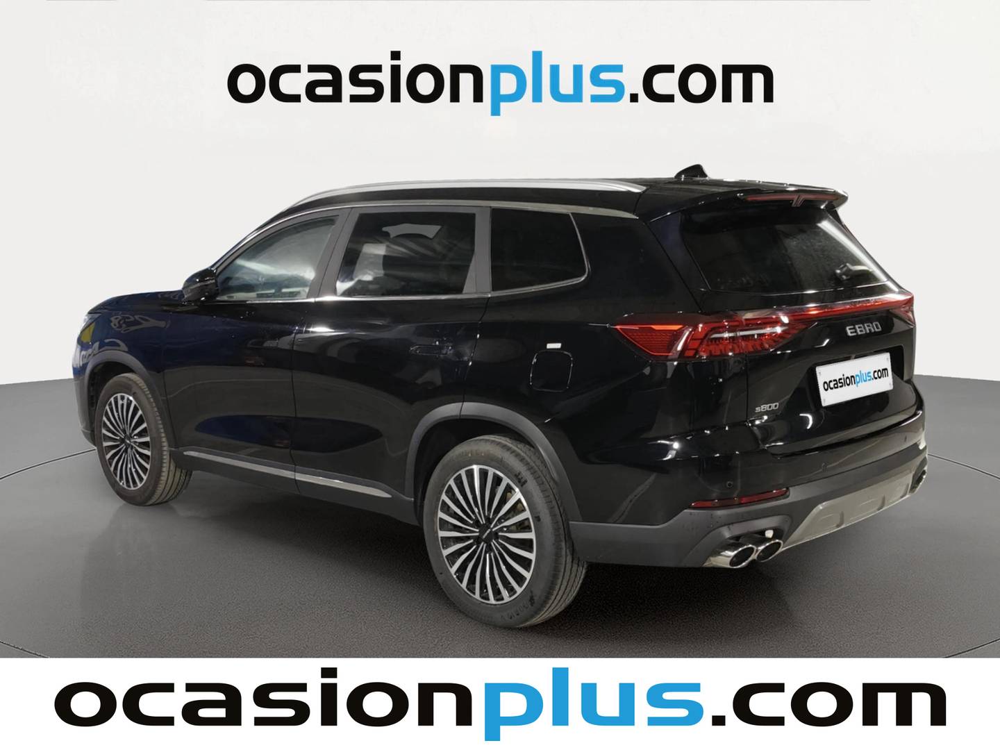 Foto trasera EBRO S800 EBRO S800 1.6 TGDI Luxury DCT (147 CV) 7 Plazas izquierda