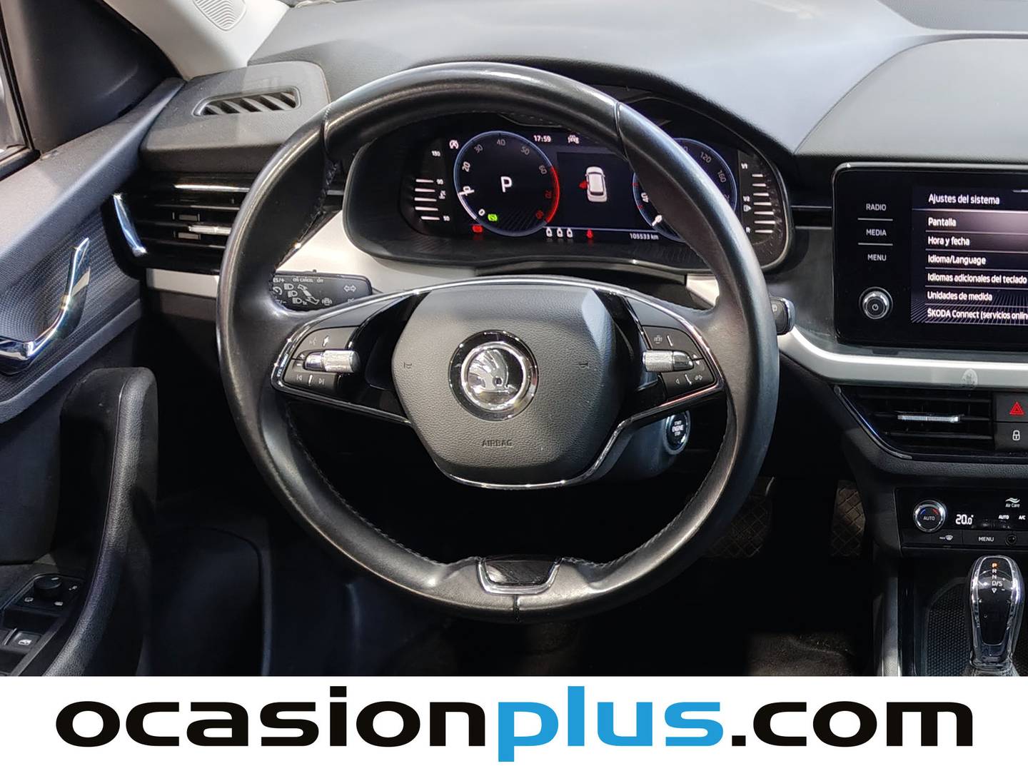 Skoda Kamiq Skoda Kamiq 1.0 TSI Ambition DSG (110 CV) gasolina