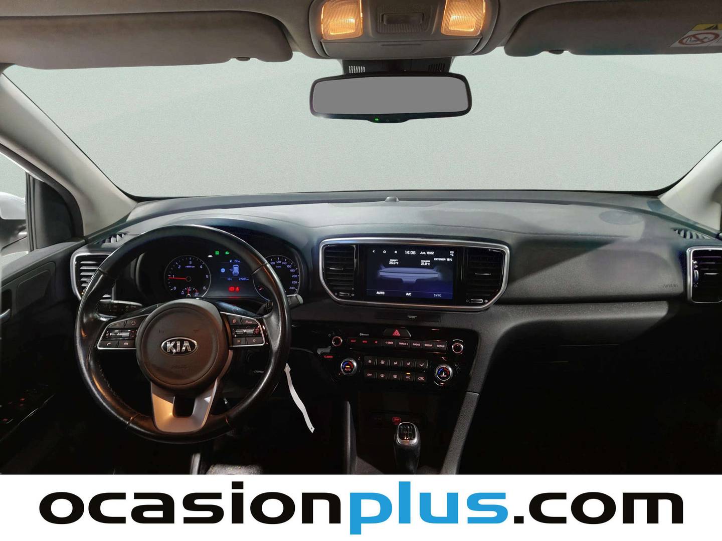 Foto KIA Sportage Kia Sportage 1.6 MHEV Black Edition (136 CV)